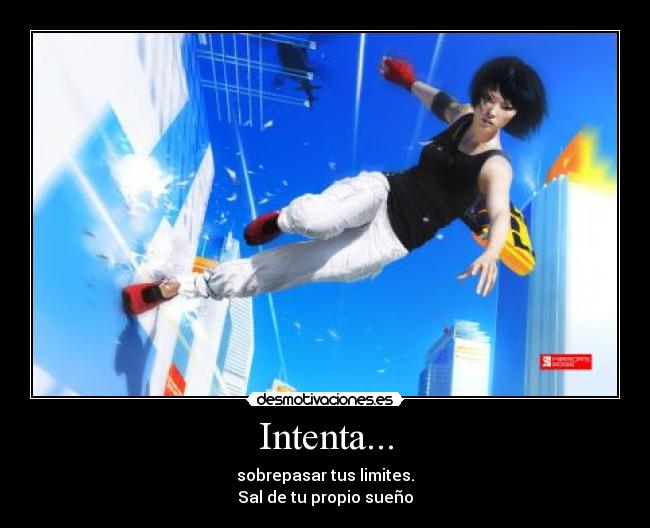 Intenta... -