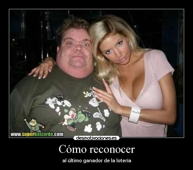Cómo reconocer - al último ganador de la lotería