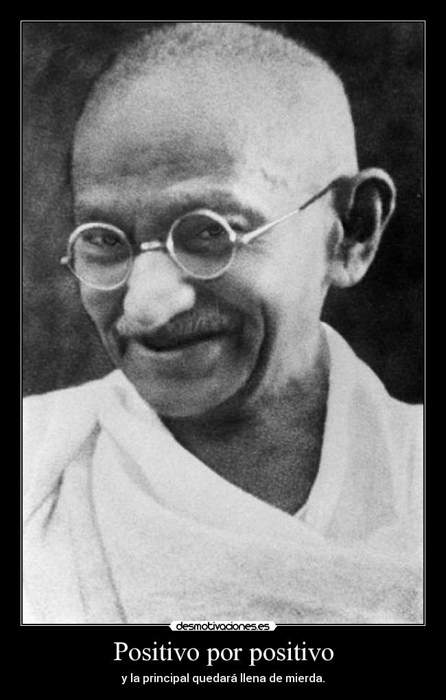 Positivo por positivo -