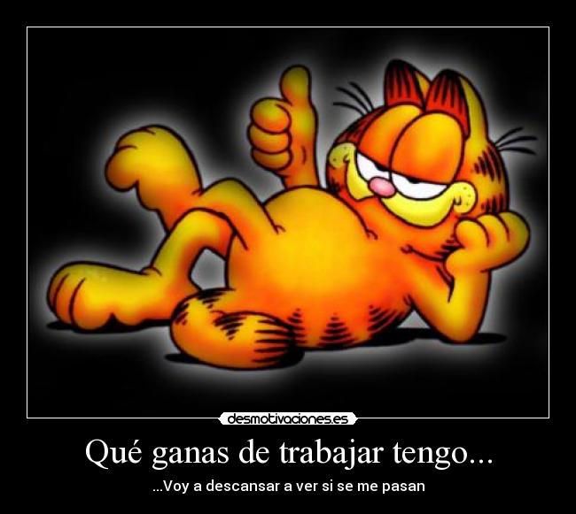 carteles garfield examen descripcio descripcion grafica aloja ghdfjhgdfughf desmotivaciones