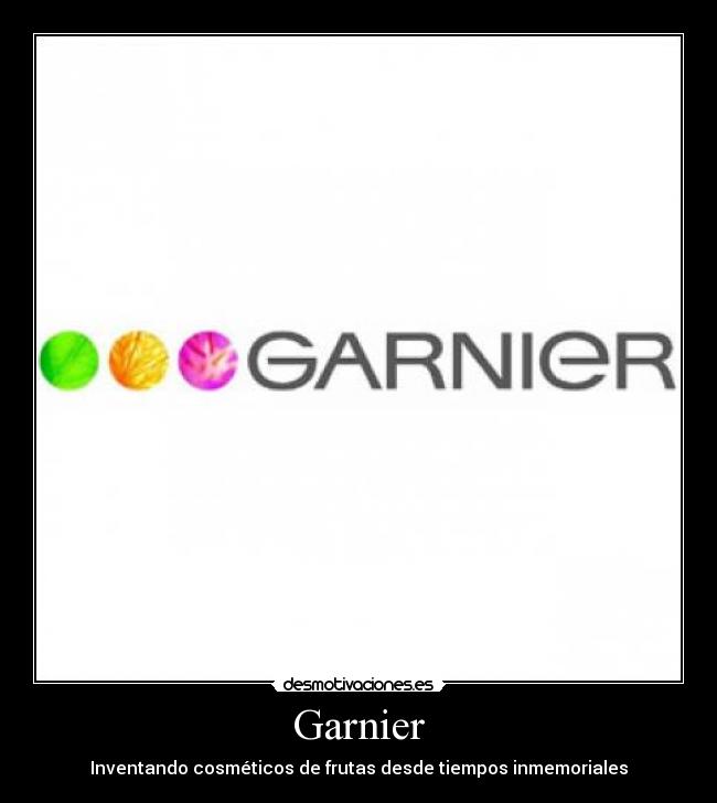 Garnier -