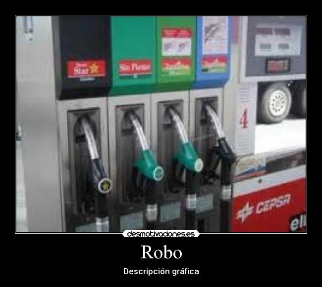 Robo - Descripción gráfica