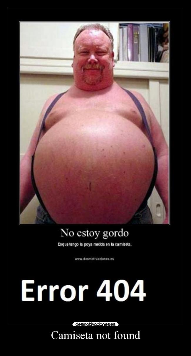 Camiseta not found -