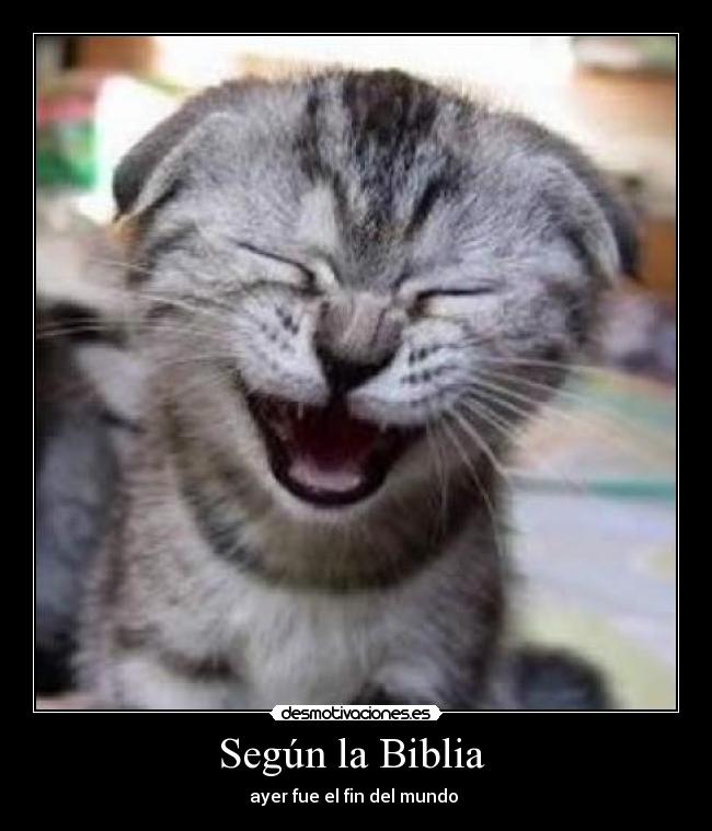 Según la Biblia -