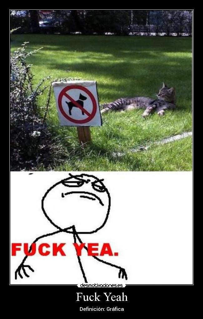 Fuck Yeah - Definición: Gráfica