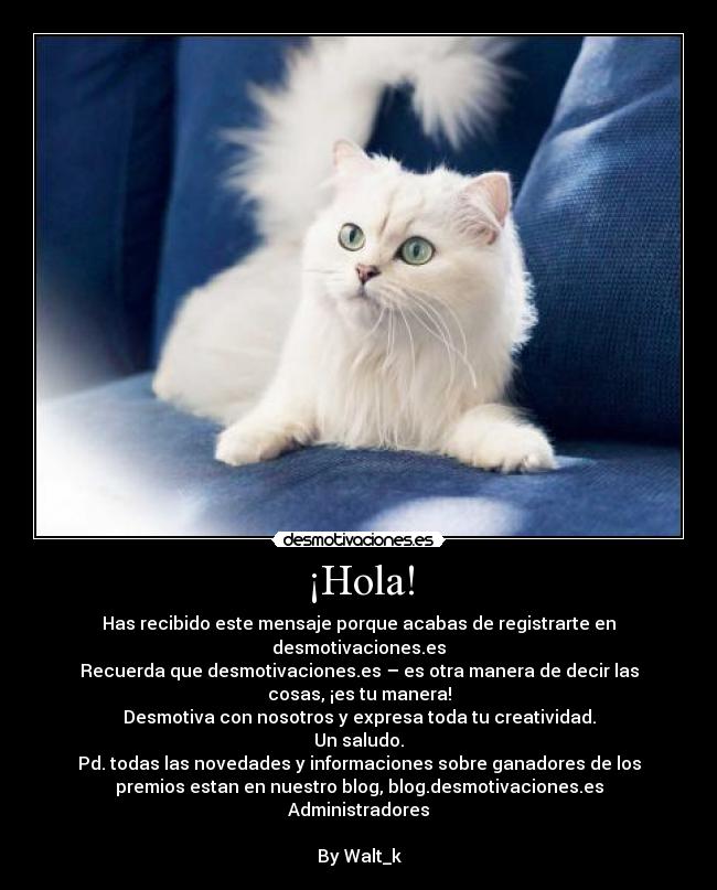 carteles hola desmotivaciones