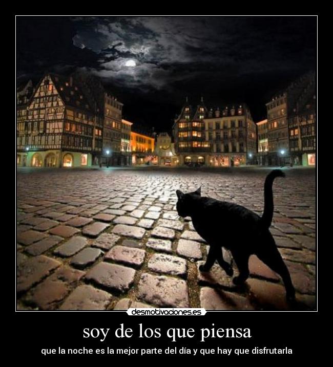 soy de los que piensa -