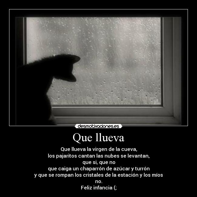 carteles que llueva desmotivaciones