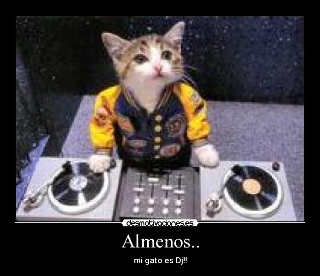 Almenos.. -
