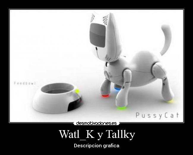 Watl_K y Tallky - Descripcion grafica