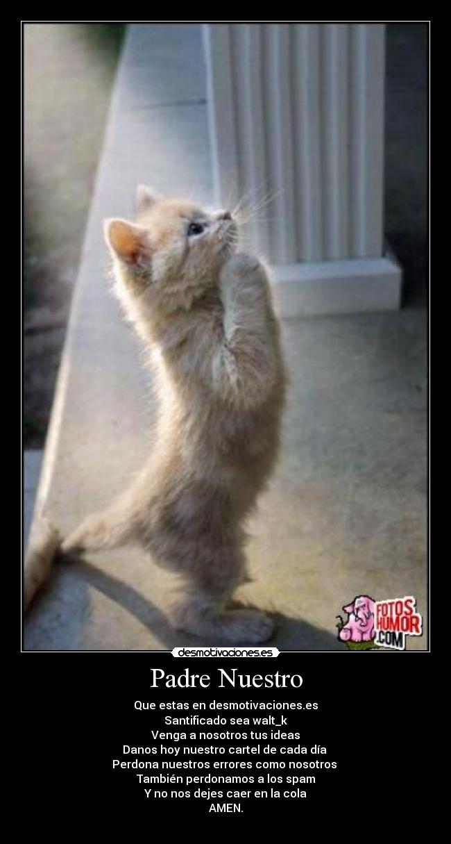 Padre Nuestro -