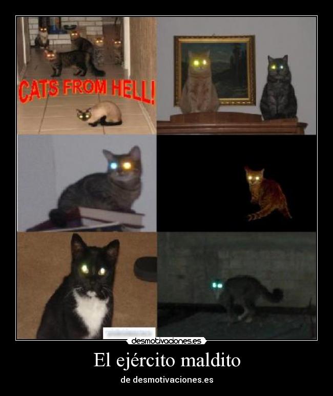 El ejército maldito -