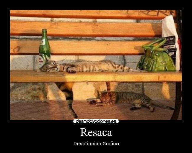 Resaca -