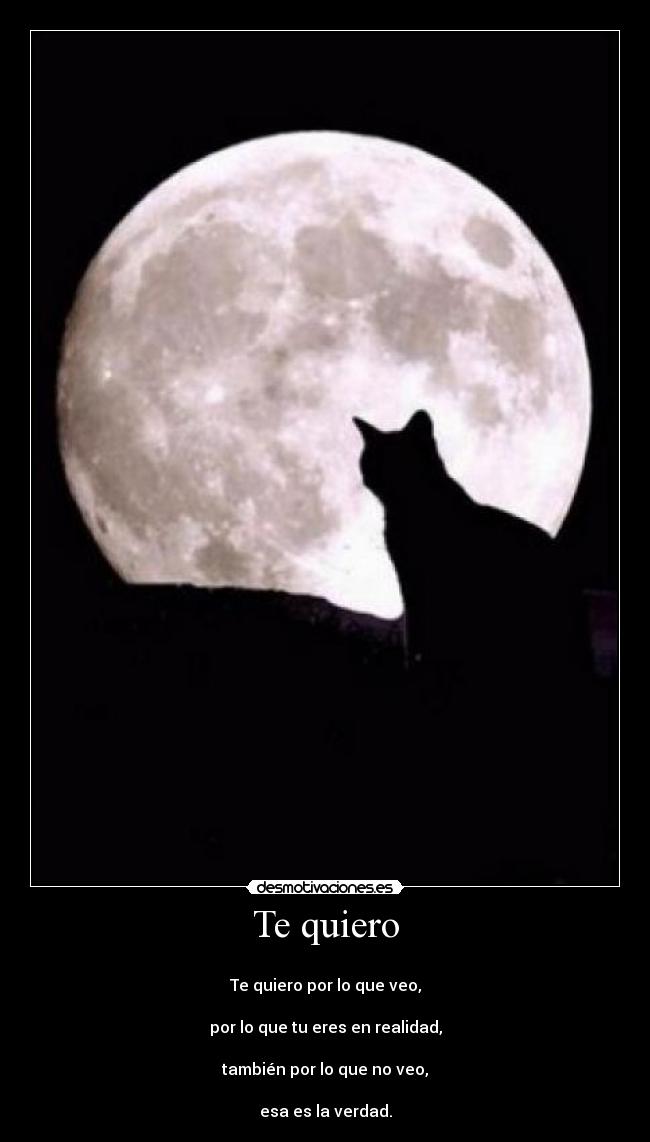 Te quiero -