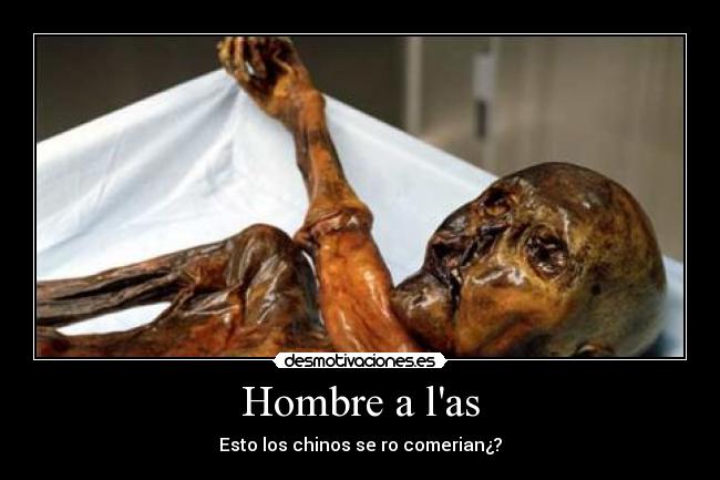 Hombre a las - Esto los chinos se ro comerian¿?