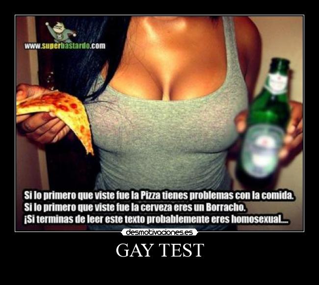 GAY TEST -