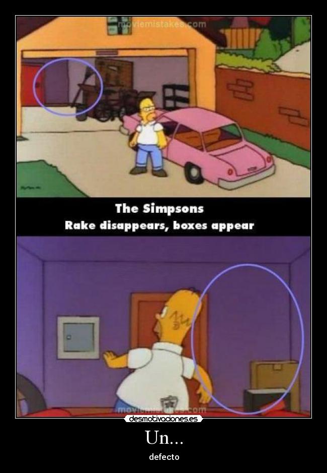 Un... - defecto