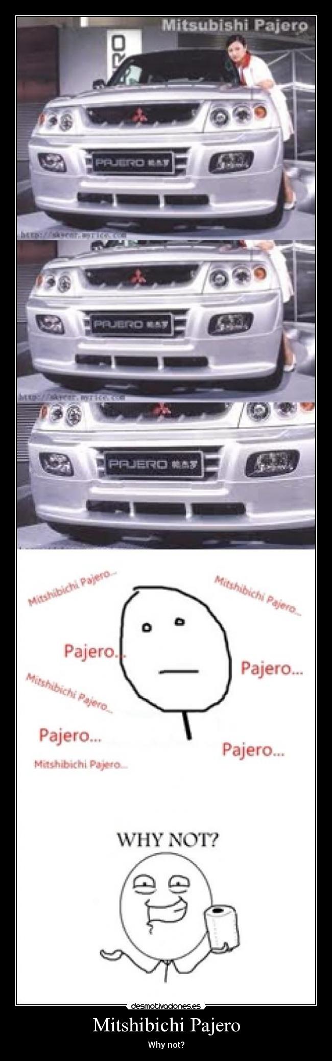 Mitshibichi Pajero - 