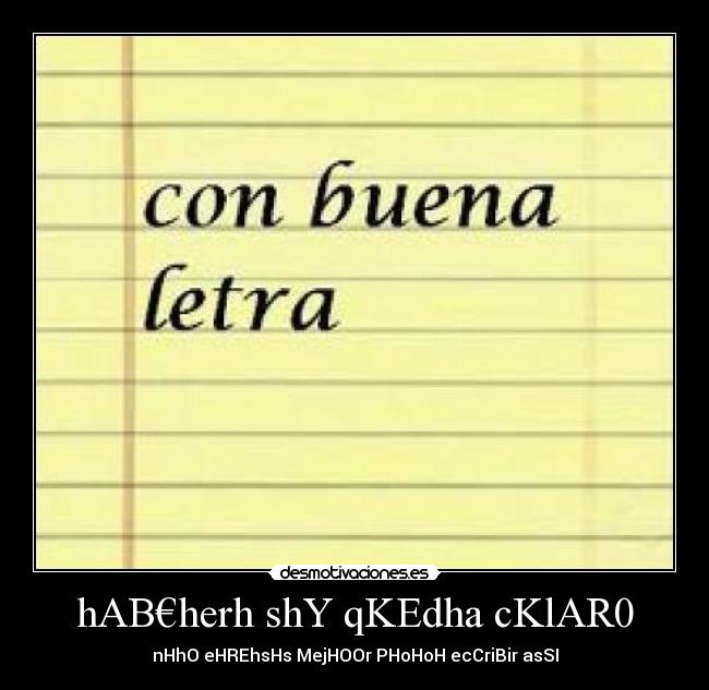 hAB€herh shY qKEdha cKlAR0 -