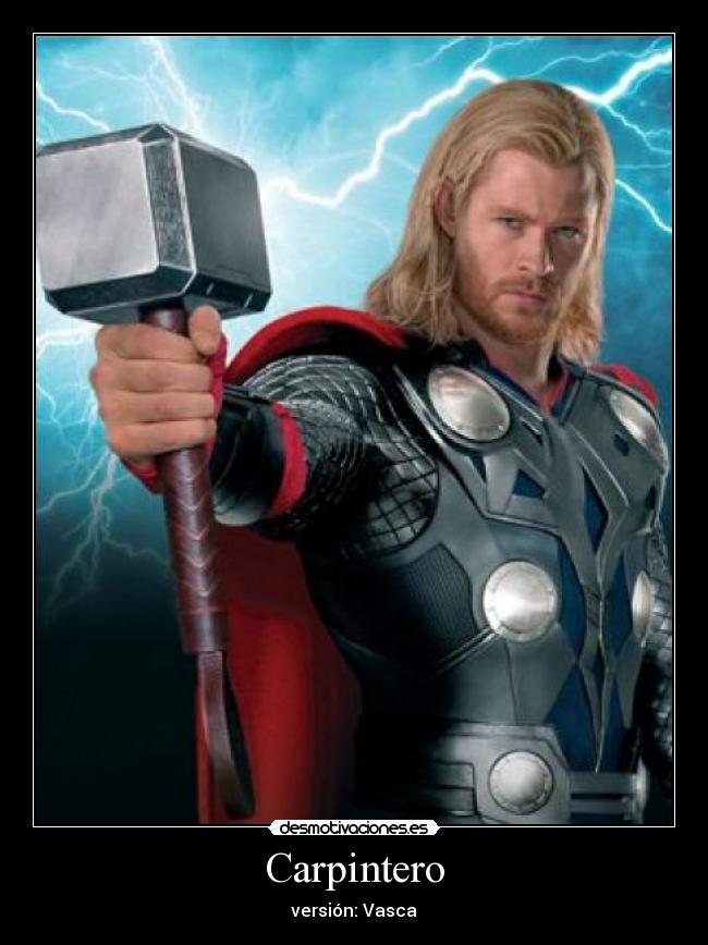 Carpintero -