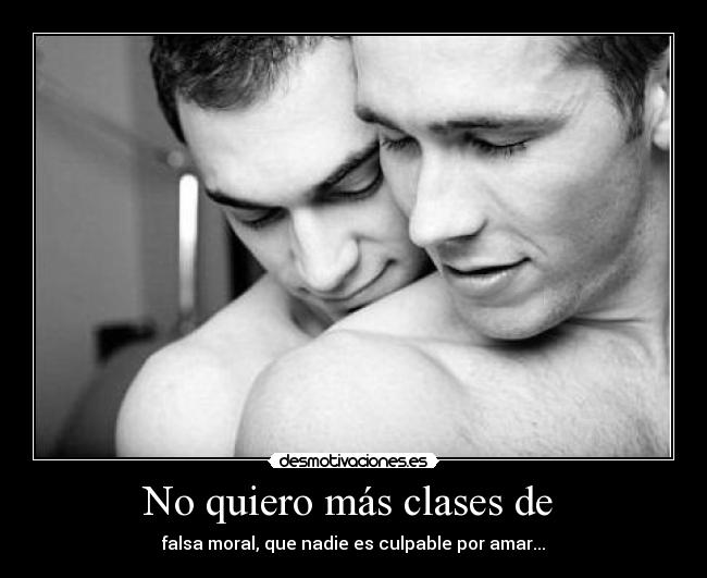 No quiero más clases de  - 