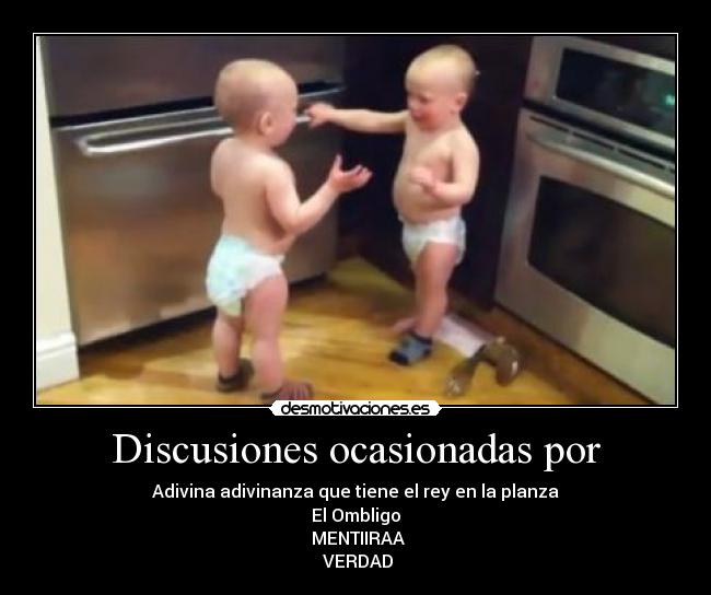 Discusiones ocasionadas por - 