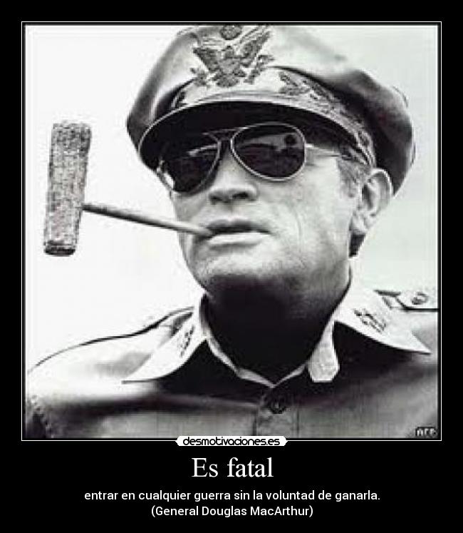 Es fatal -