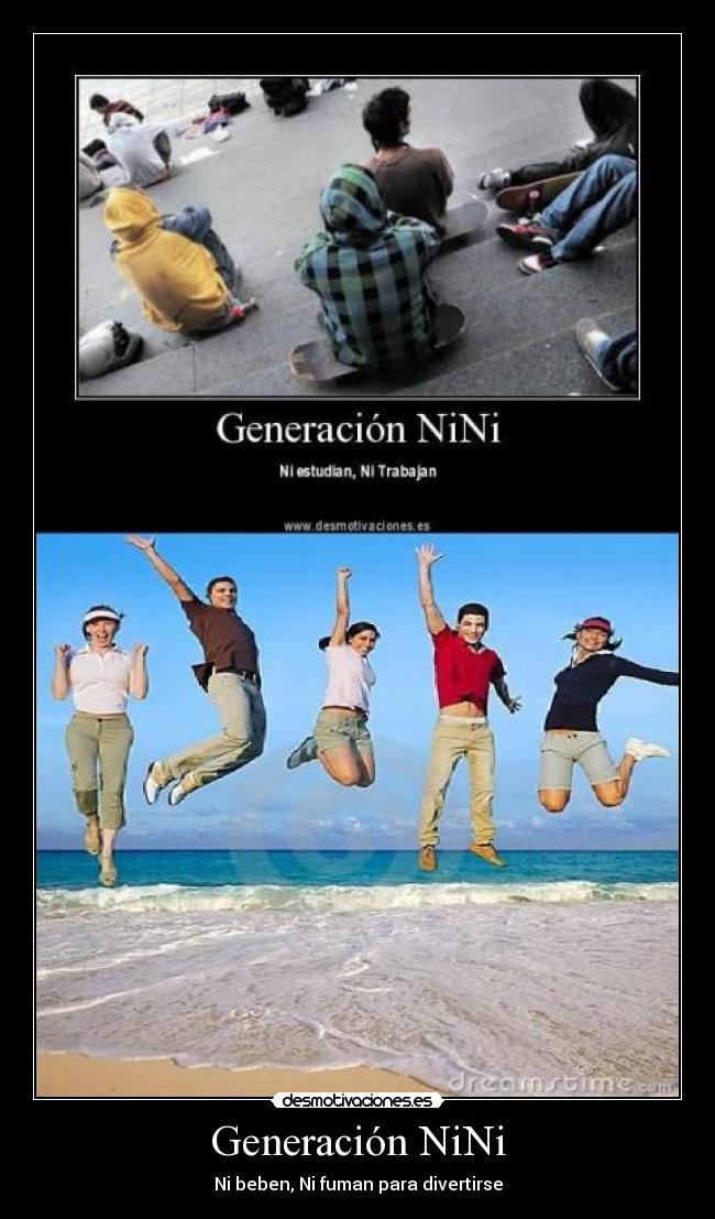 Generación NiNi -