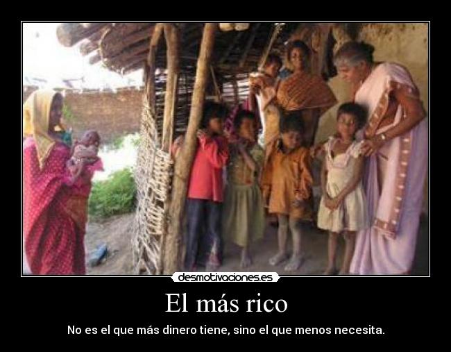 El más rico -