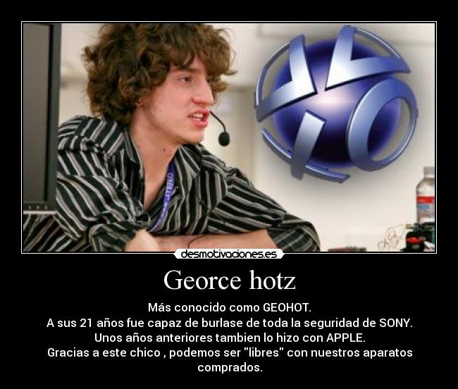 Georce hotz - 