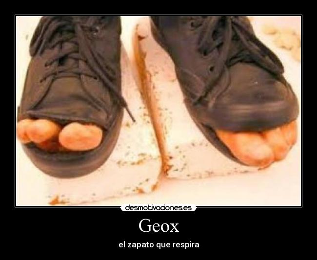 Geox - el zapato que respira