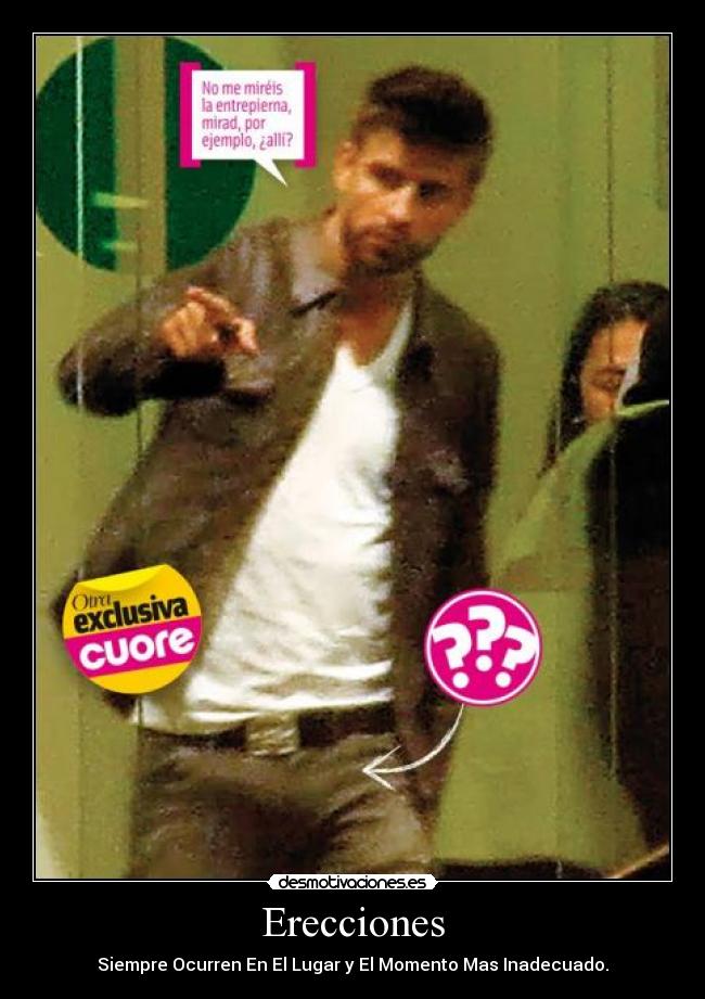 Erecciones -