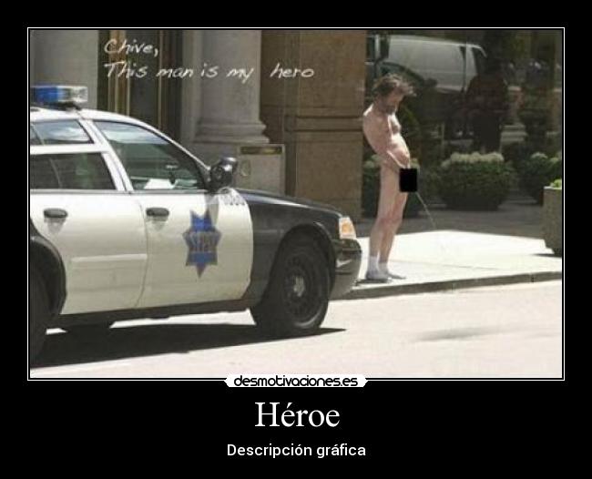 Héroe - Descripción gráfica