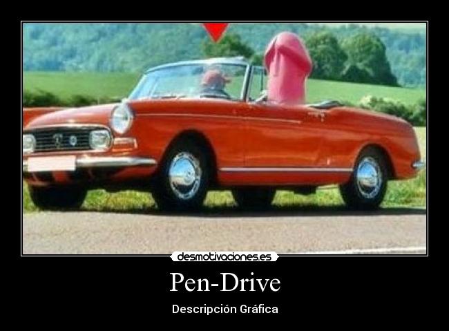 Pen-Drive - Descripción Gráfica