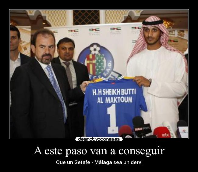 A este paso van a conseguir - Que un Getafe - Málaga sea un dervi