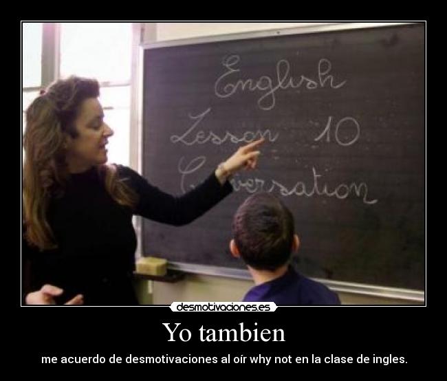 Yo tambien - 