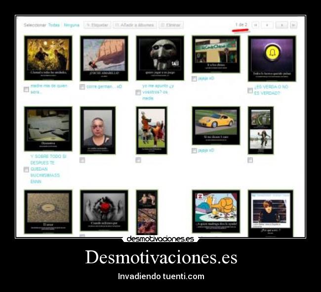 Desmotivaciones.es - Invadiendo tuenti.com