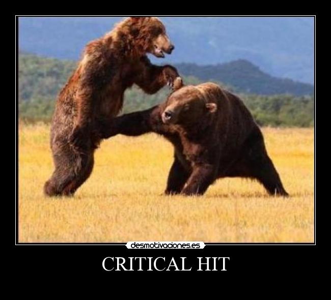 CRITICAL HIT -