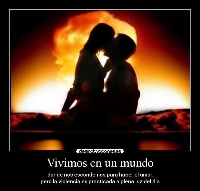 Vivimos en un mundo - 