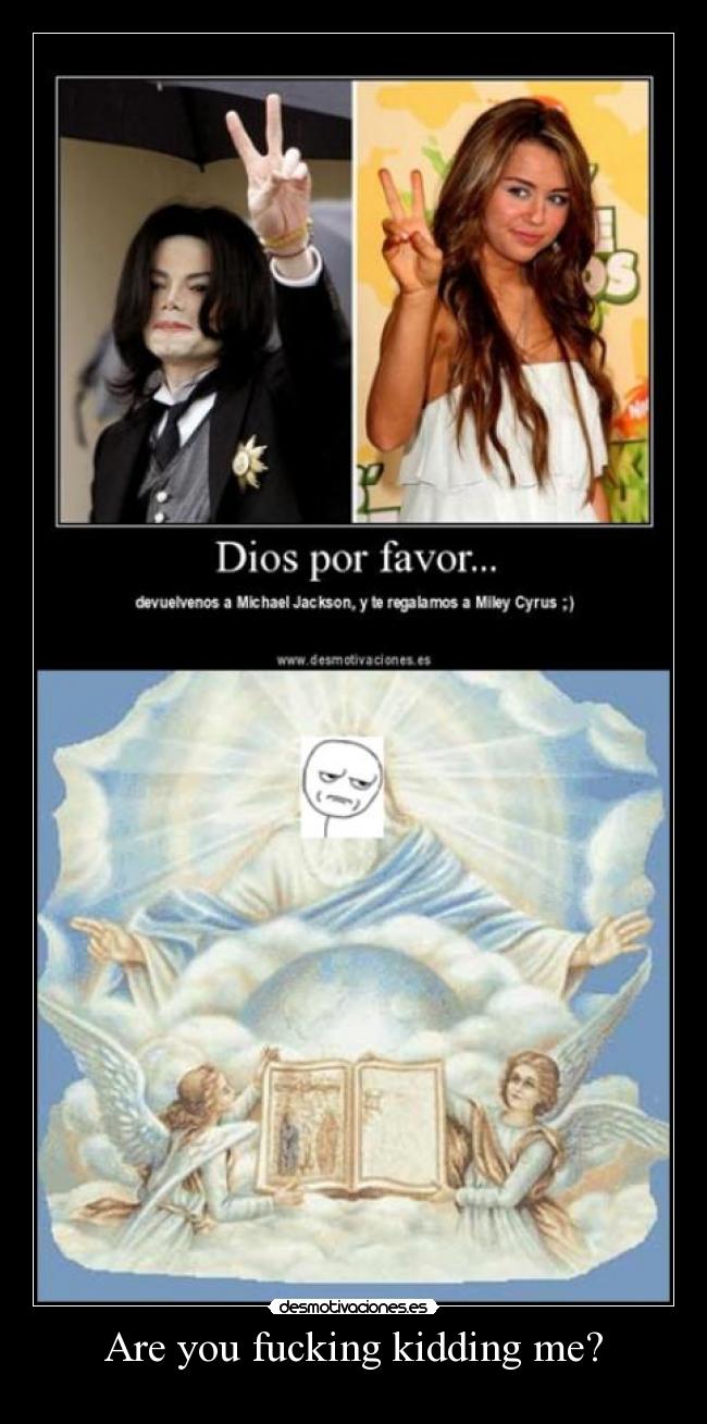 Are you fucking kidding me? - 