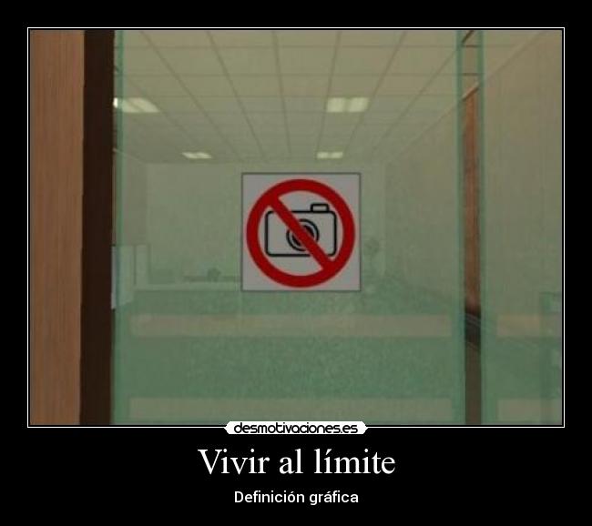 Vivir al límite - 