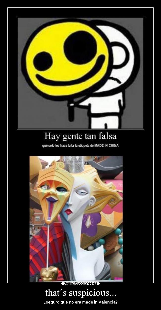 that´s suspicious... -