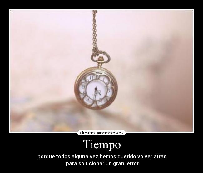 Tiempo - 