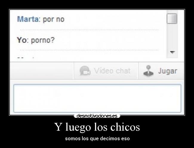 Y luego los chicos - 