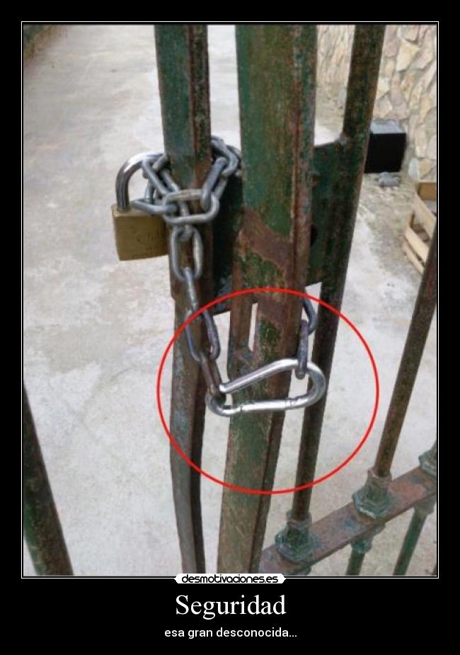 Seguridad -