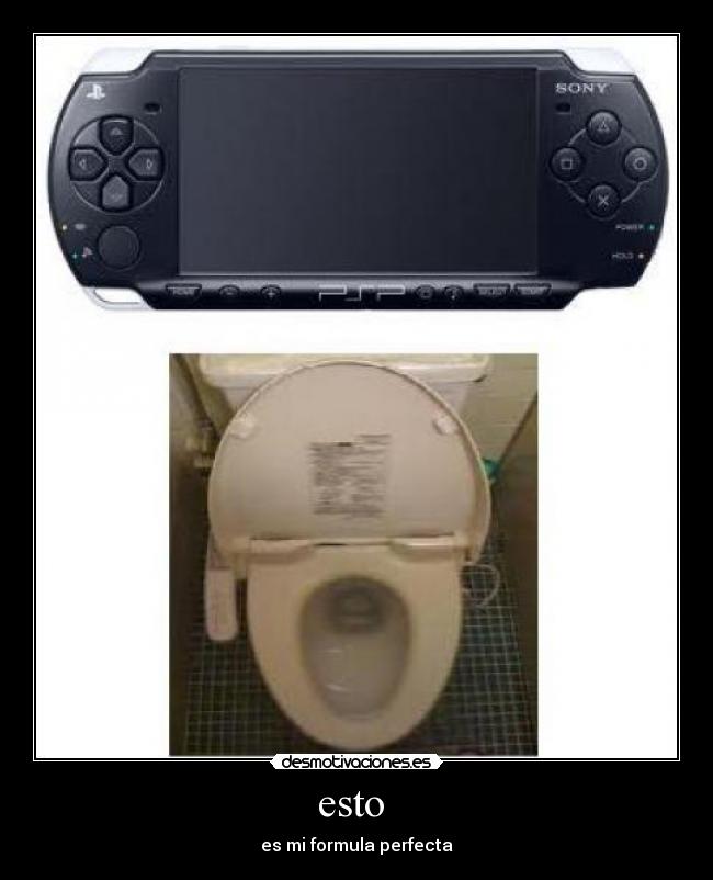 esto - es mi formula perfecta