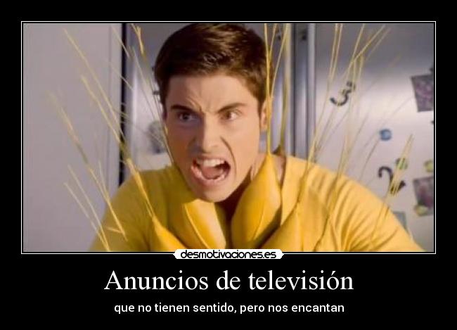 Anuncios de televisión -