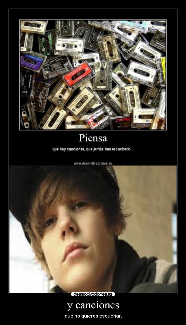 y canciones - 