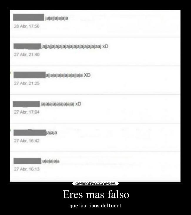 carteles risas tuenti falso desmotivaciones desmotivaciones