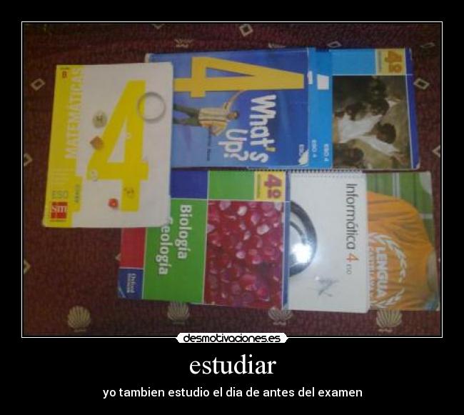 carteles institutos desmotivaciones